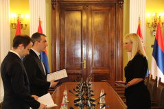 28. jul 2023. Članica Saveta Komisije za kontrolu državne pomoći položila zakletvu pred predsednikom Narodne skupštine